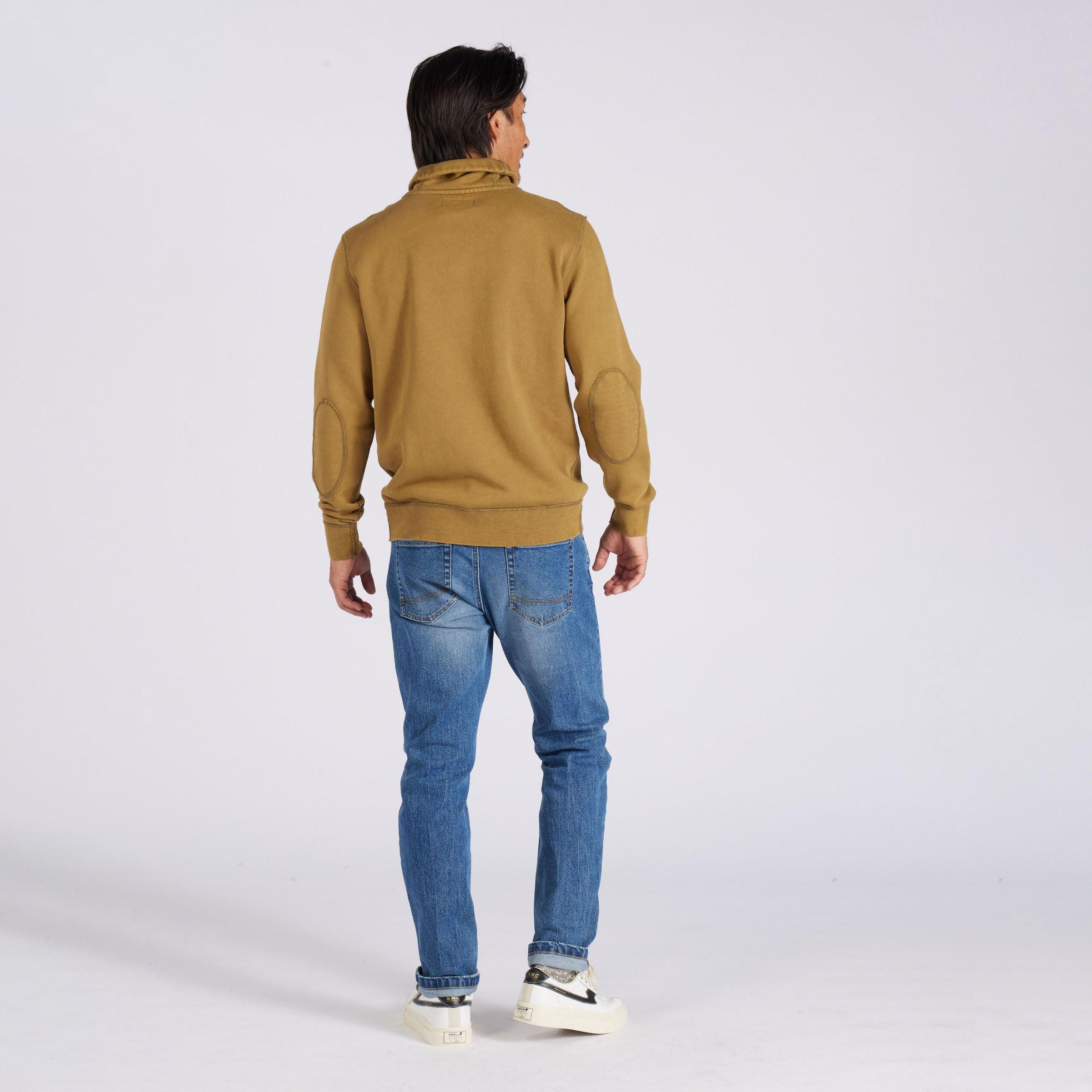 Conner Fleece Shawl Collar Pullover - Plantation Product Image