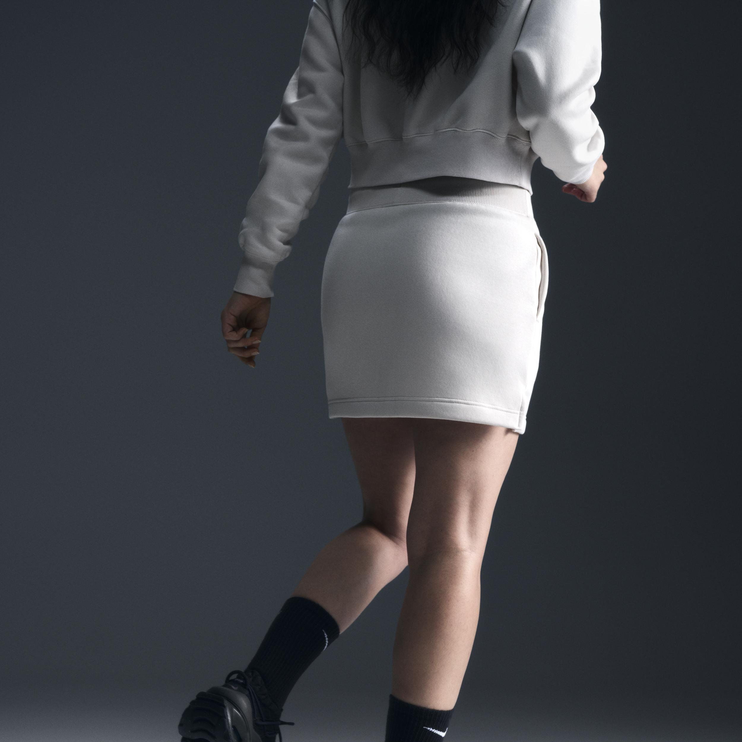 Nike Sportswear Phoenix Fleece Women's Slim Mini Skirt Product Image