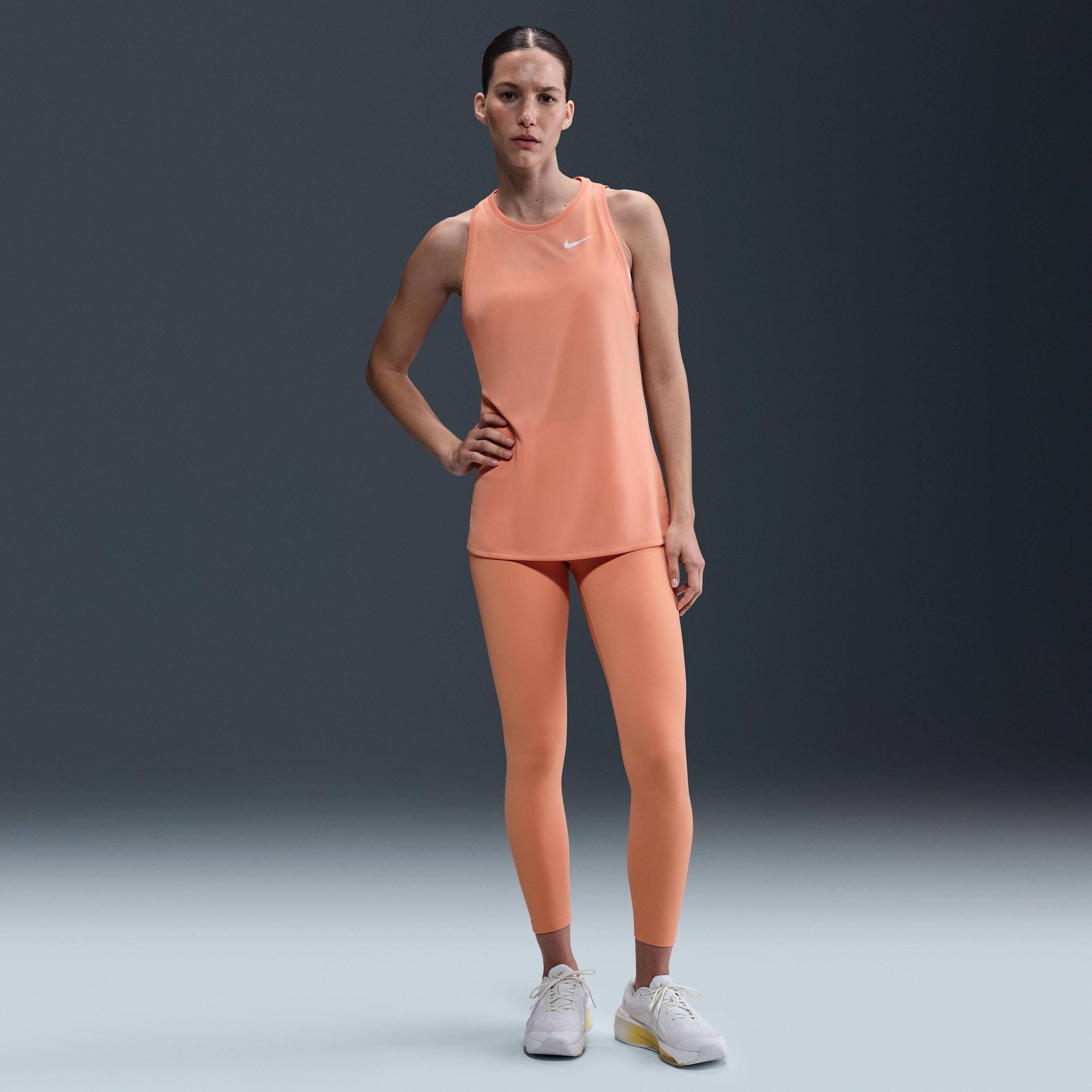 Nike Swift Women's High-Waisted 7/8 Running Leggings with Pockets Product Image