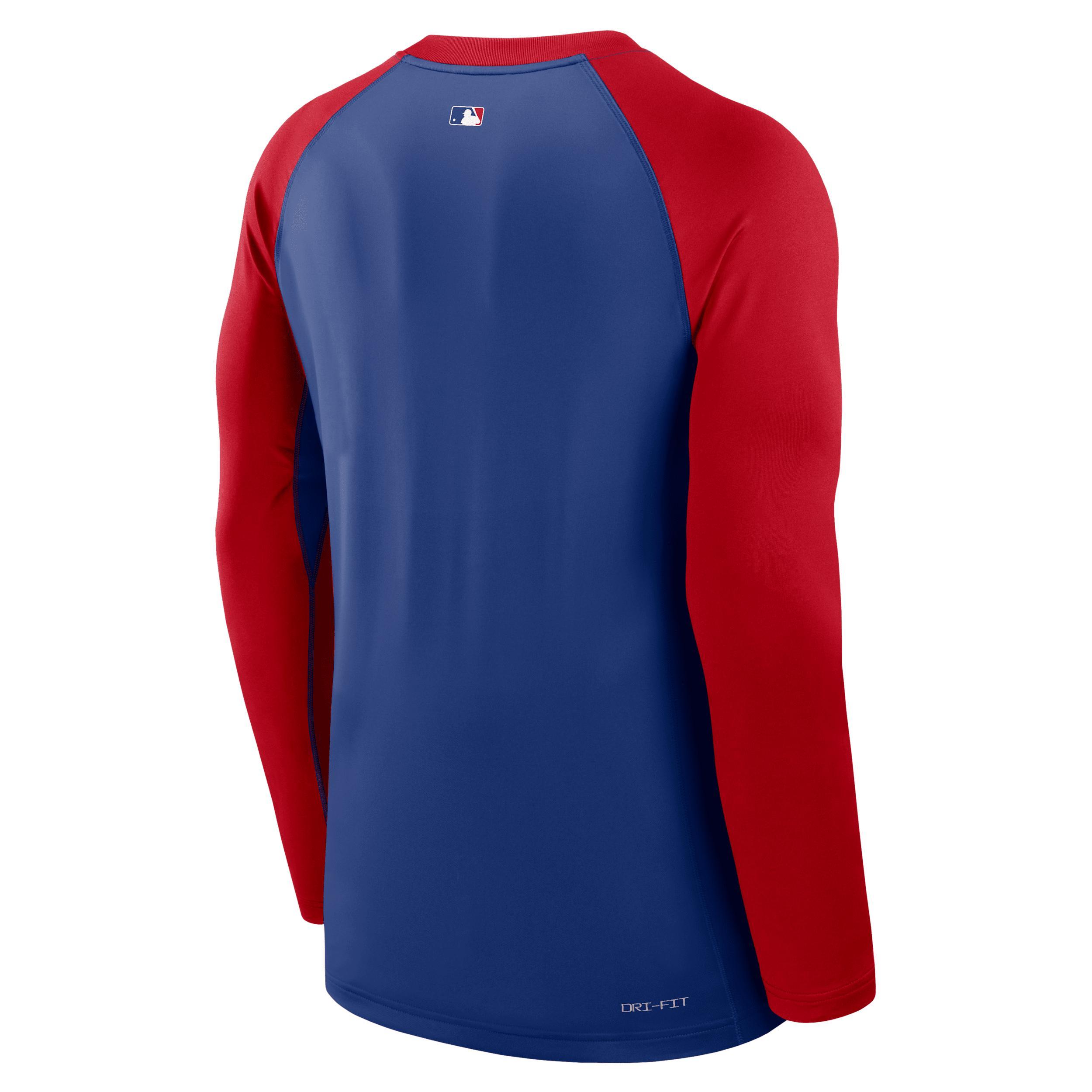 St. Louis Cardinals Authentic Collection Game Time Nike Men's Dri-FIT MLB Long-Sleeve T-Shirt Product Image
