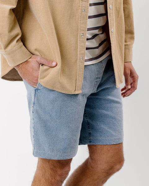 Cardiff Jean Short - Light Wash Product Image