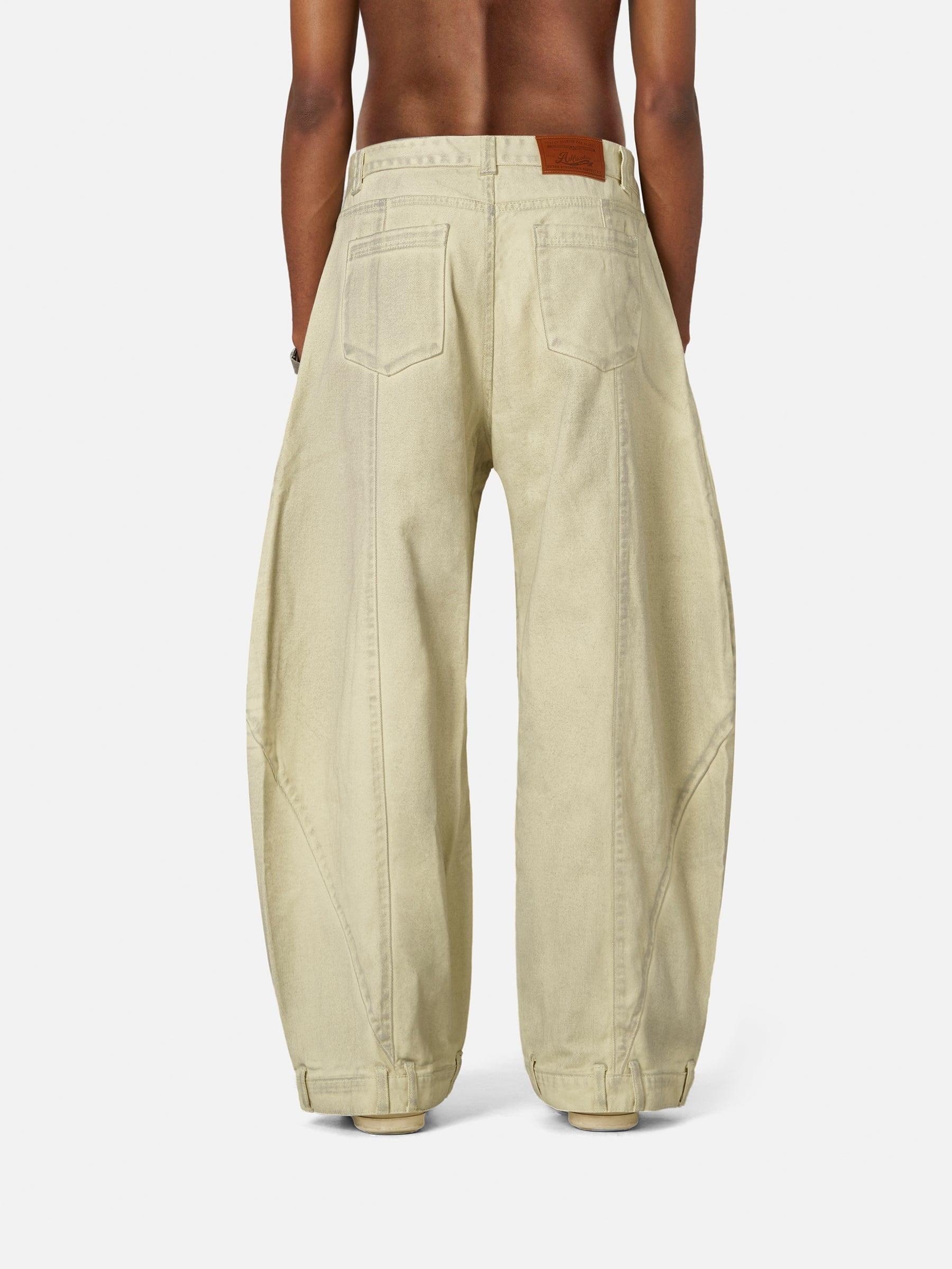 Aelfric Eden Reverse Super Baggy Barrel Jeans Product Image