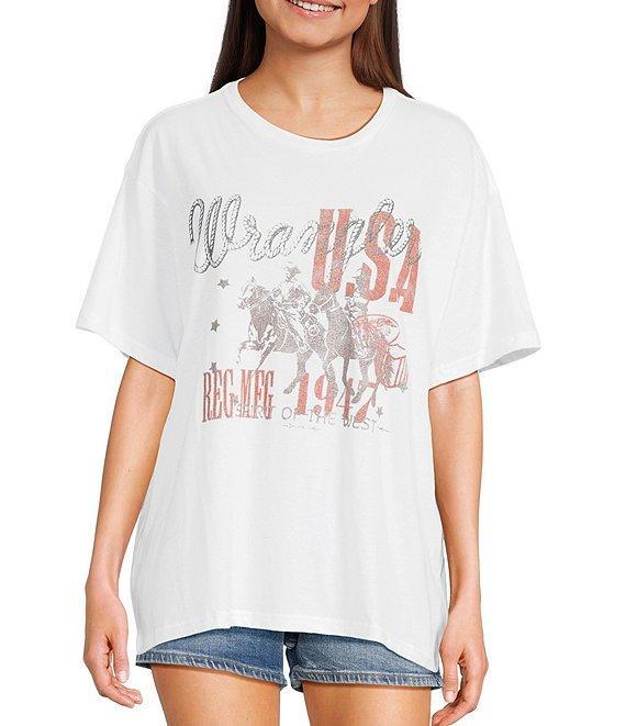 Wrangler® Heritage USA Short Sleeve T-Shirt Product Image
