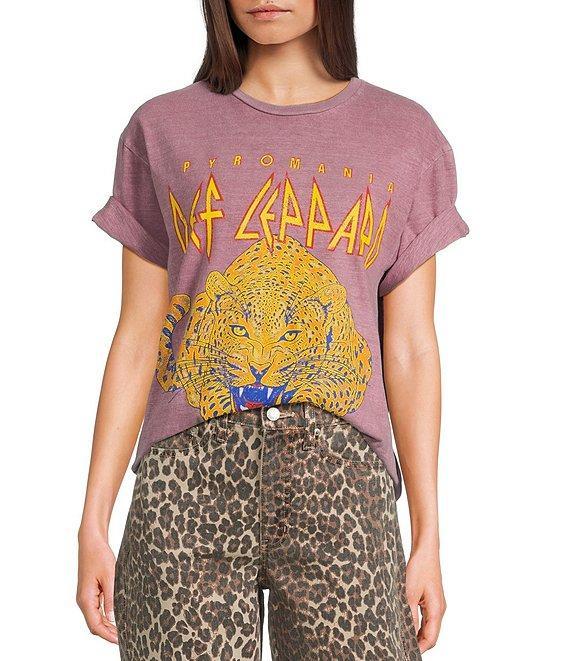 Philcos Short Sleeve Def Leppard T-Shirt Product Image