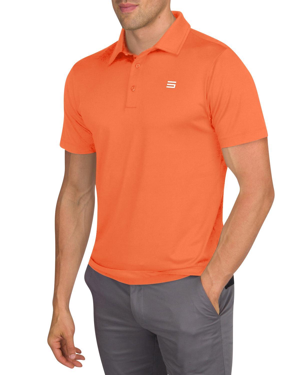 Three Sixty Six Men's Untucked Golf Polo - The Perfect Length Product Image