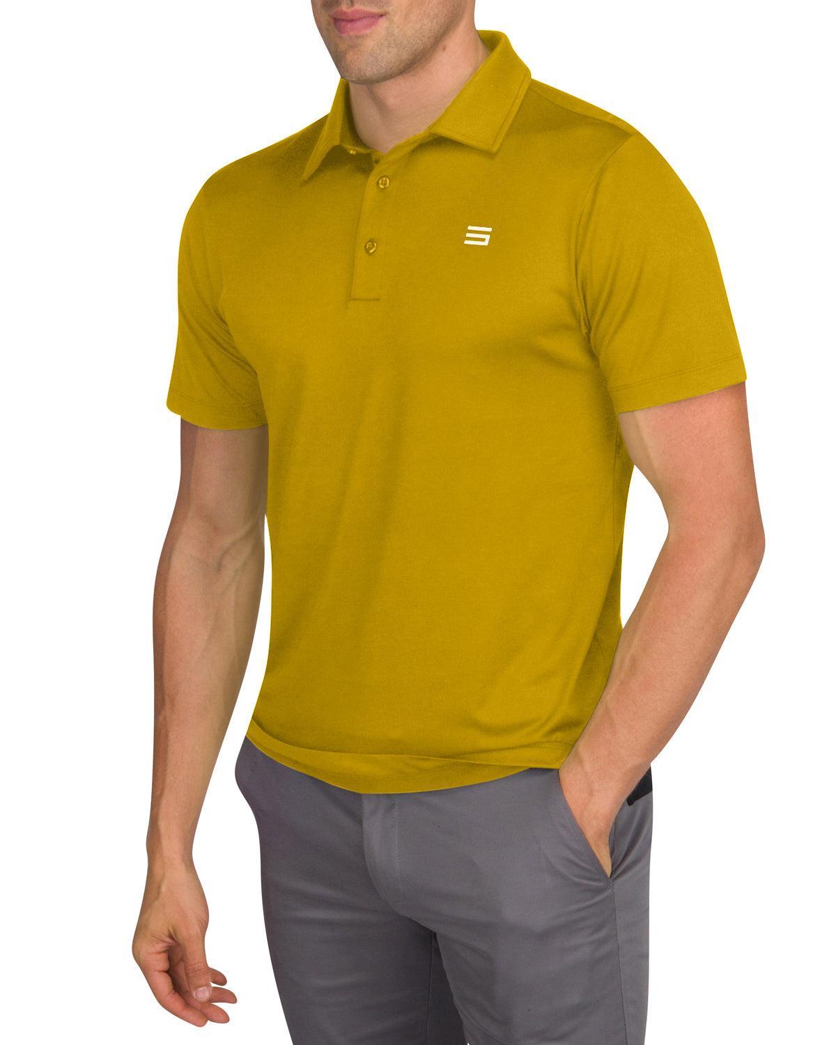 Three Sixty Six Men’s Untucked Golf Polo - The Perfect Length Product Image