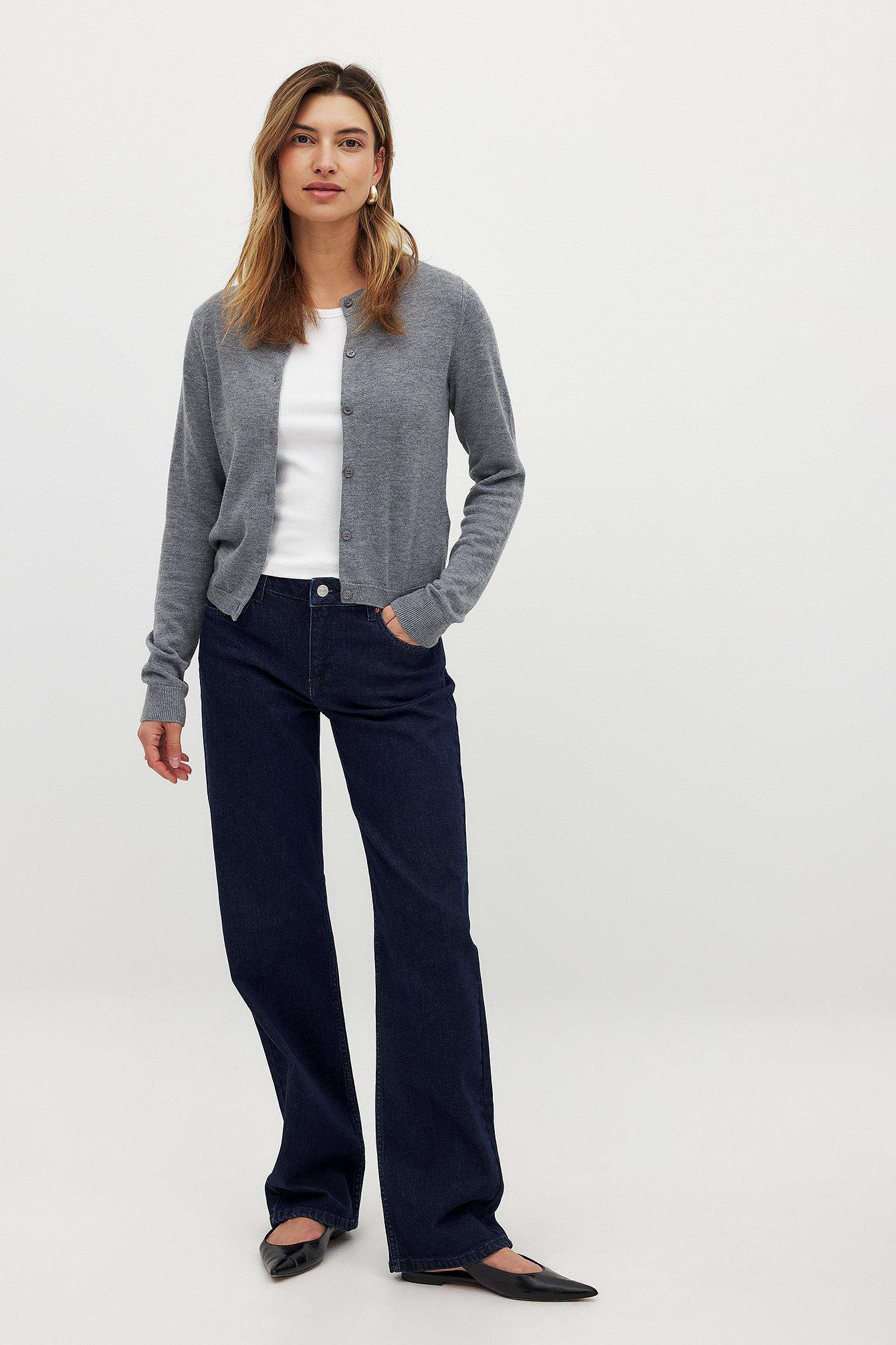 Slim Straight Denim Product Image
