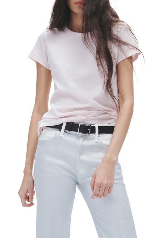 Womens The Slub Cotton T-Shirt Product Image