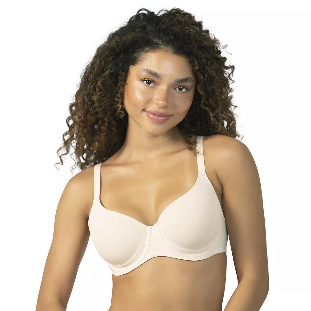 Paramour by Felina Versafit Breathable T-Shirt Bra 235176, Women's, Size: 36 H, Bare Product Image