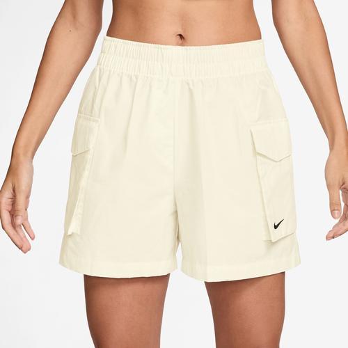 Women's Nike Sportswear Essential Woven High-Waisted 5" Cargo Shorts Product Image