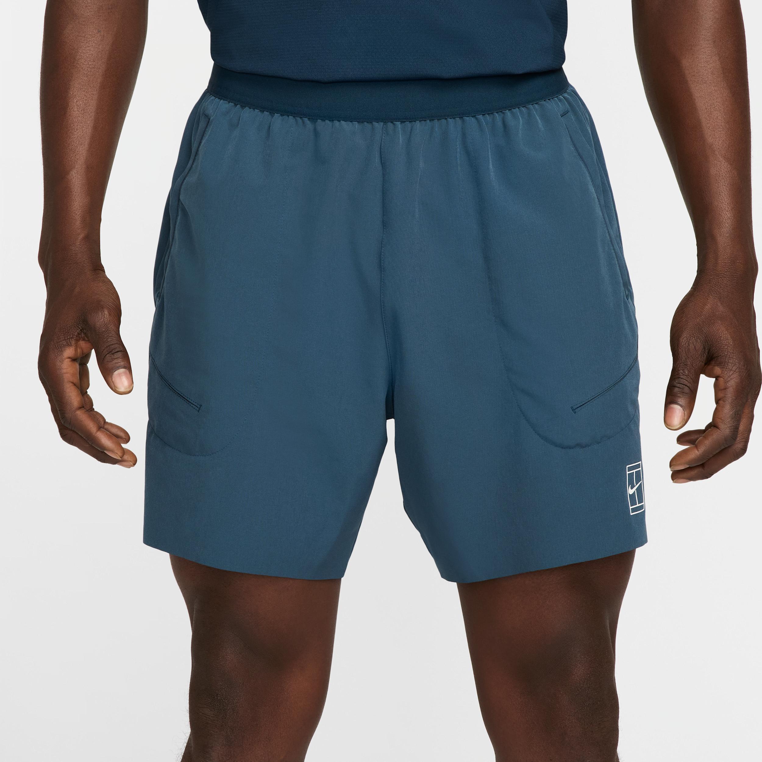 Nike Men's Court Advantage Dri-FIT 6" Tennis Shorts Product Image