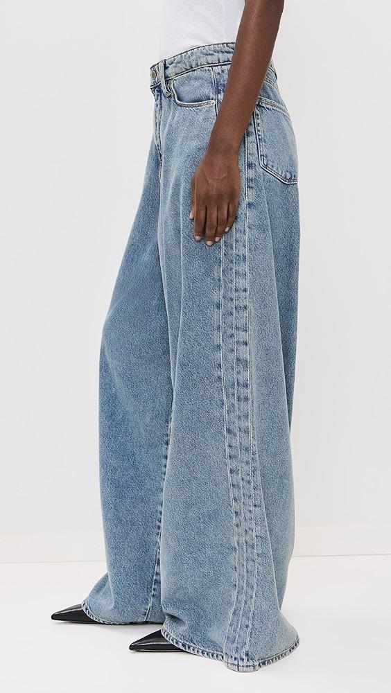 Good American Extreme Wide Jeans | Shopbop Product Image