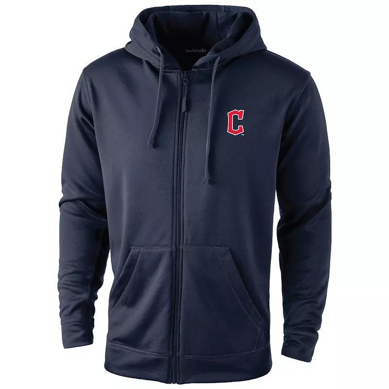Men's Dunbrooke Navy Houston Astros Trophy Full-Zip Hoodie, Size: XL, Blue Product Image