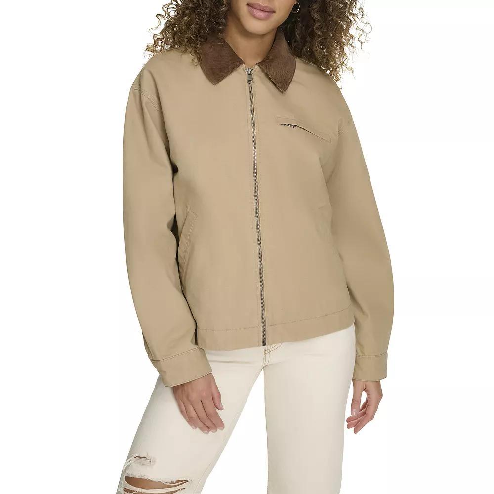 Women's Levi's® Laydown Collar Chore Jacket, Size: XL Product Image