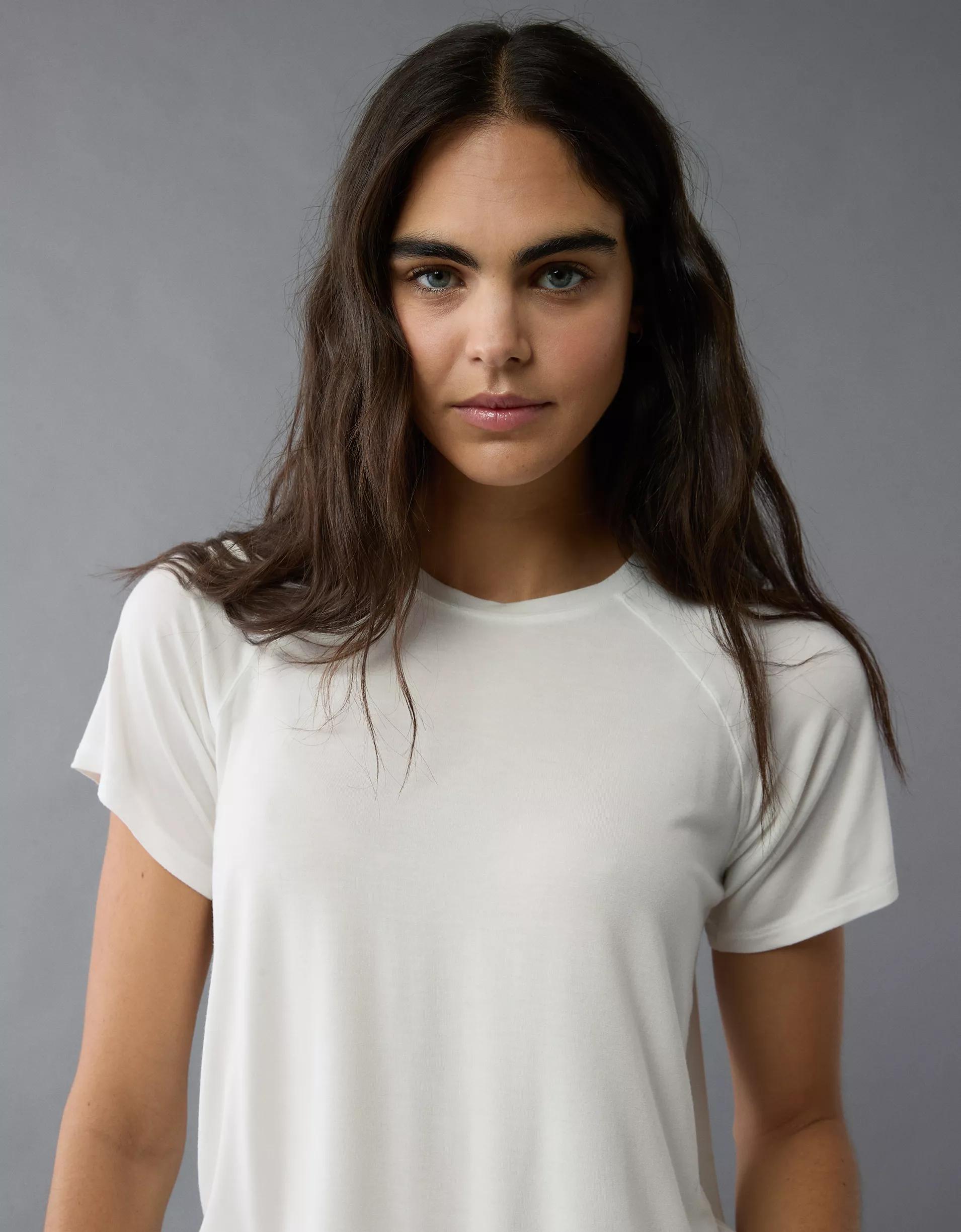 AE Soft & Sexy Raglan T-Shirt Product Image