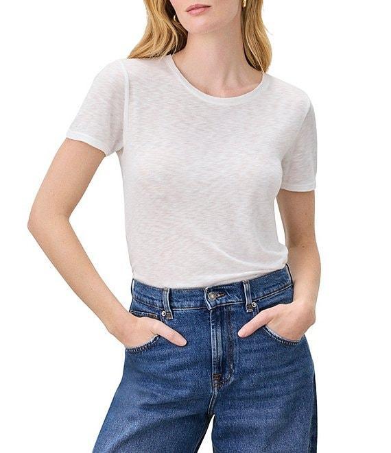 Splendid Sloane Scoop Neck Short Sleeve T-Shirt Product Image