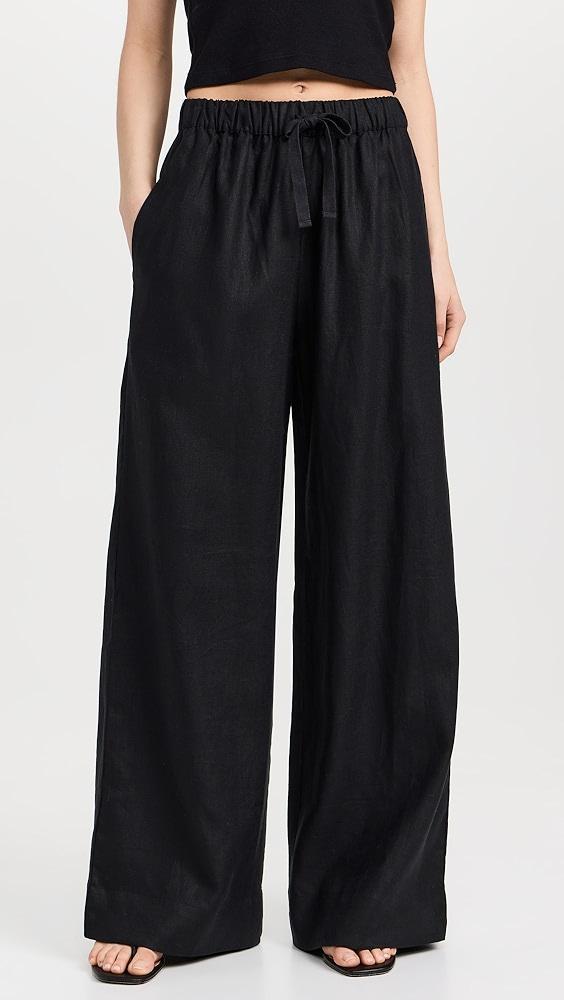 FAITHFULL THE BRAND Conigli Pants | Shopbop Product Image