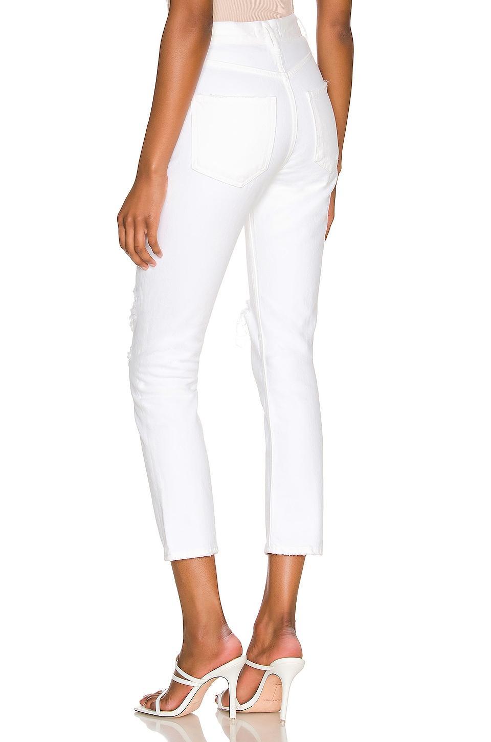 Riley High Rise Straight Crop AGOLDE Product Image