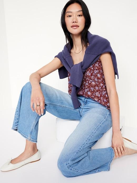 Sleeveless Shell Tank Product Image