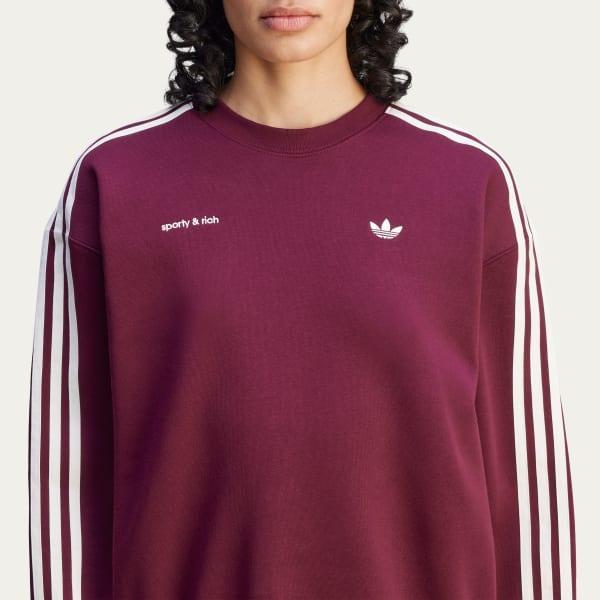 adidas x Sporty & Rich Sweatshirt Product Image
