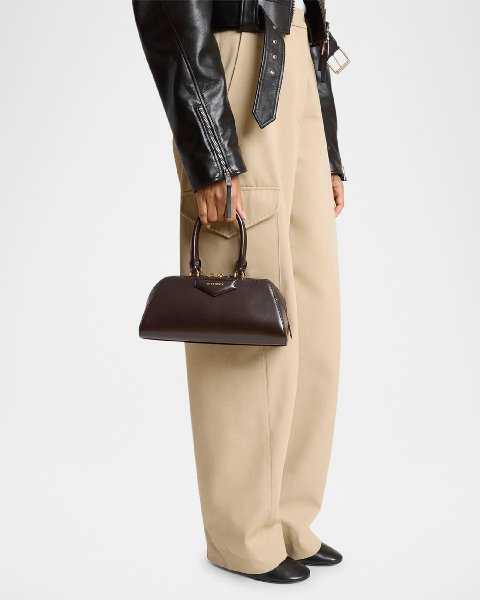 Antigona Small Top-Handle Bag in Leather Product Image