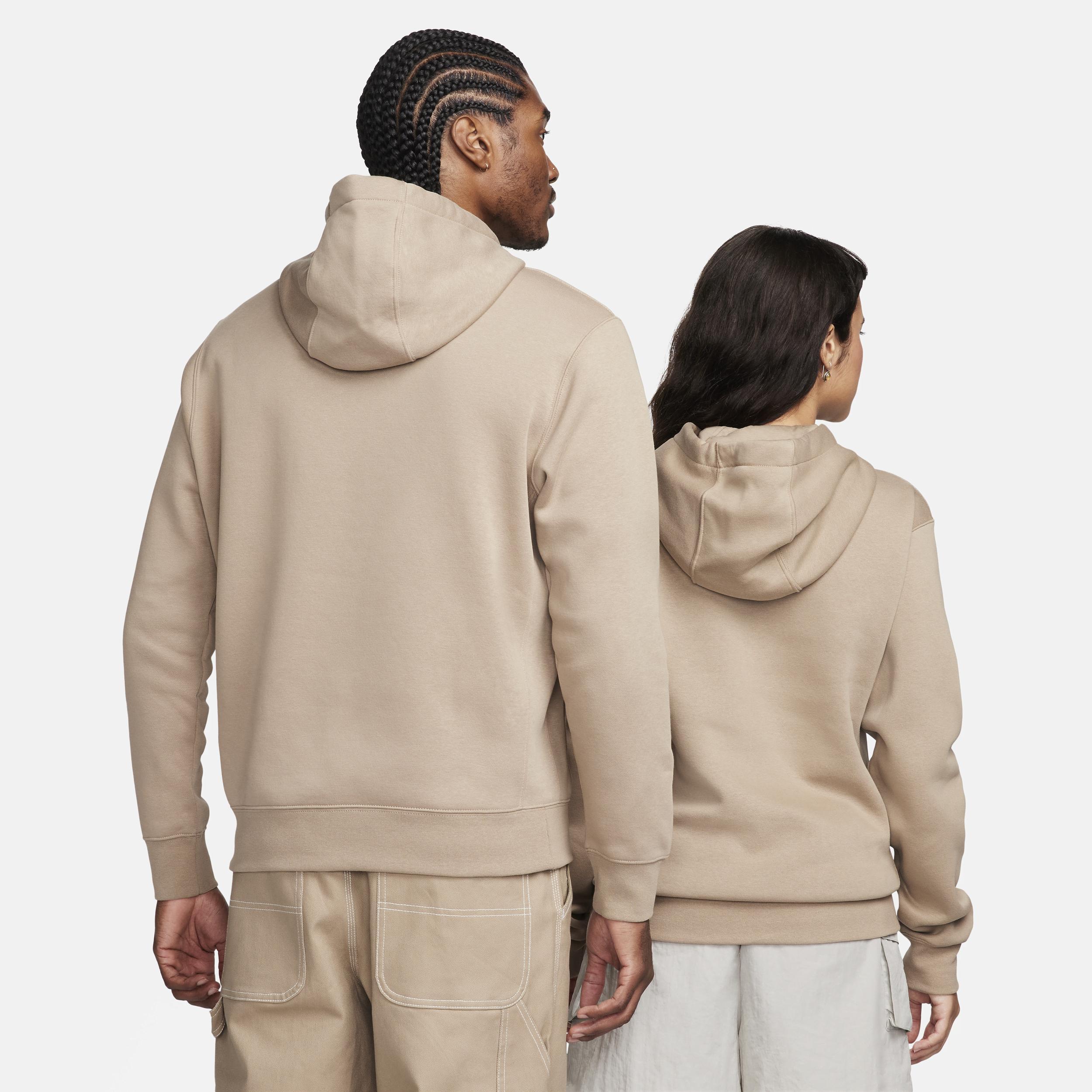 Big & Tall Nike Sportswear Club Fleece Pullover Hoodie, Men's, Size: Medium Tall, Green Product Image
