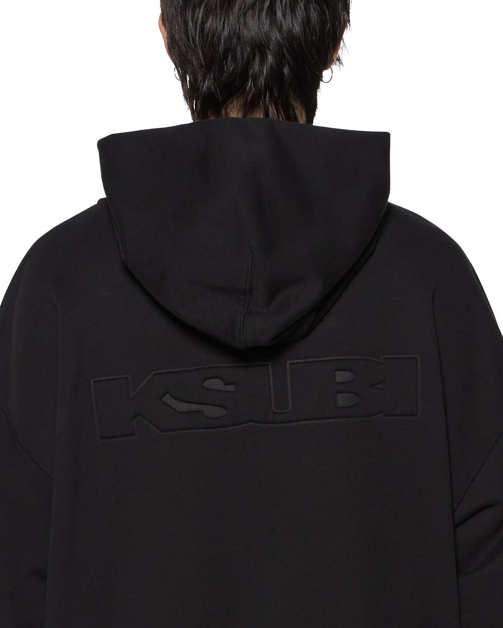 INTRUDER EKCESS HOODIE JET BLACK Male Product Image