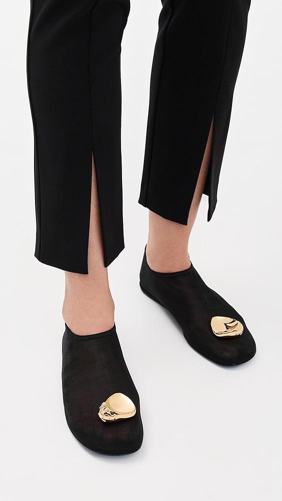 Tory Burch Patos Mesh Flats | Shopbop Product Image