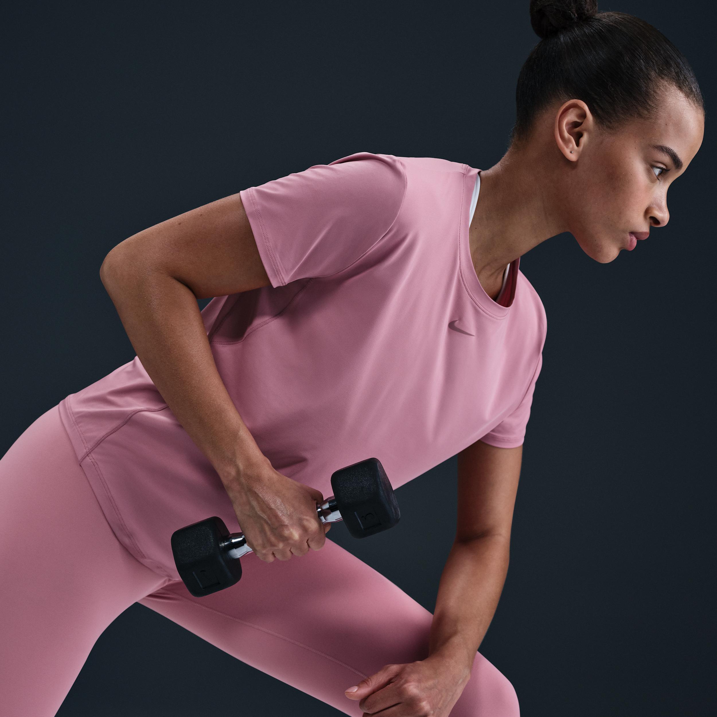 Nike Womens One Classic Dri-FIT Short-Sleeve Top Product Image