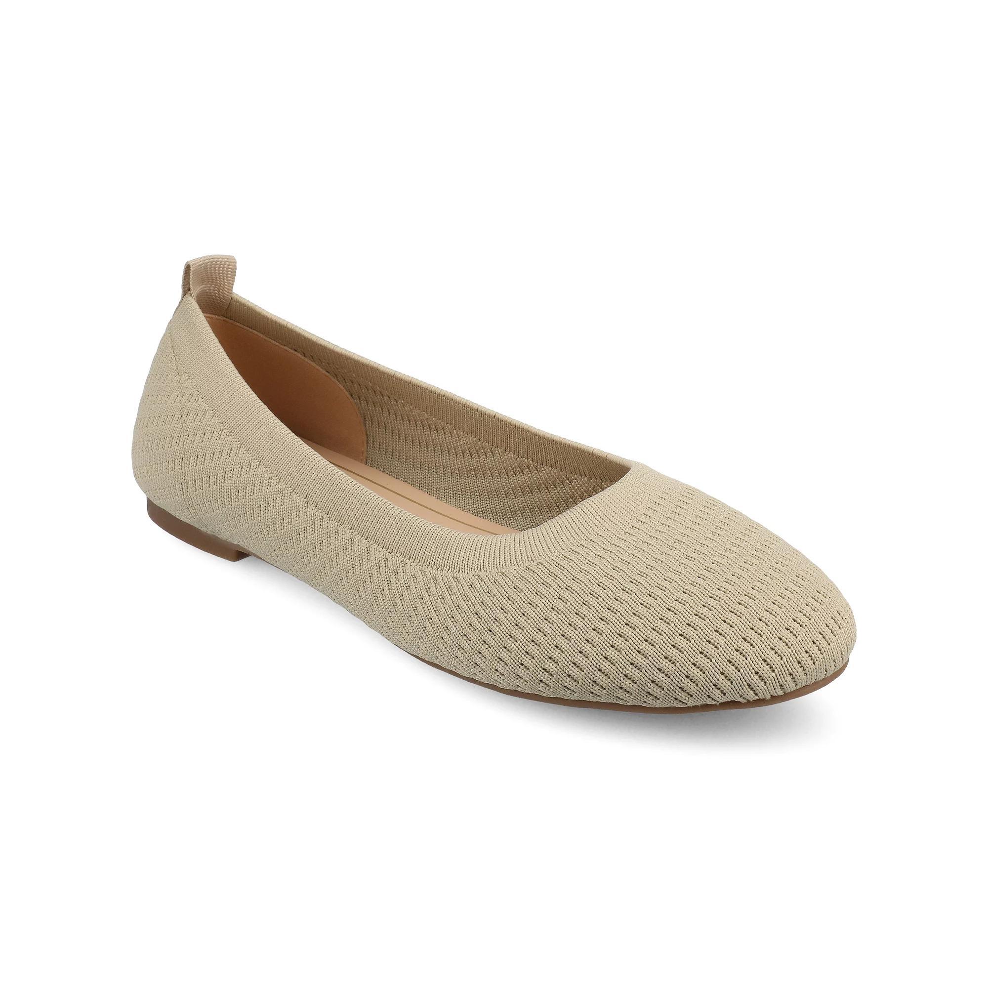Journee Maryann Tru Comfort Foam™ Women's Flats, Size: 7.5, Brown Product Image