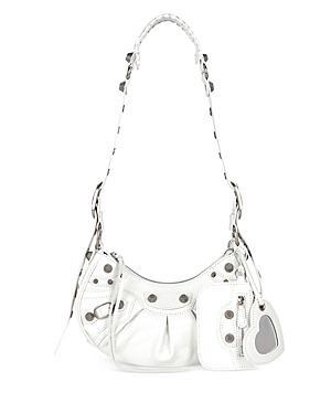 Womens Le Cagole XS Shoulder Bag Metallized Product Image