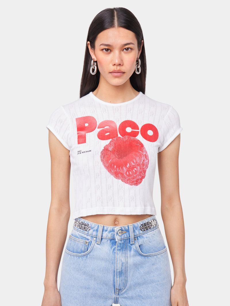 LIGHT BLUE BAGGY TROUSERS IN DENIM Product Image