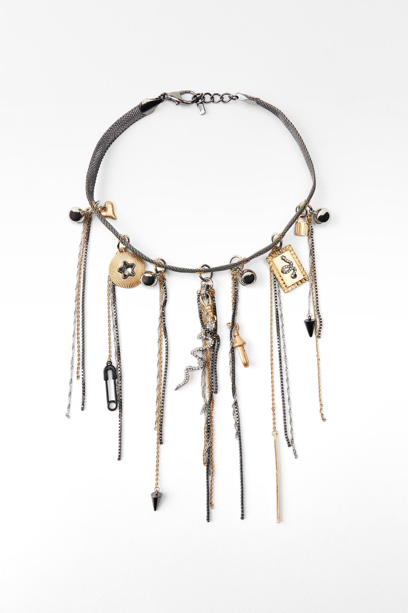 CHARMS CHOKER NECKLACE Product Image