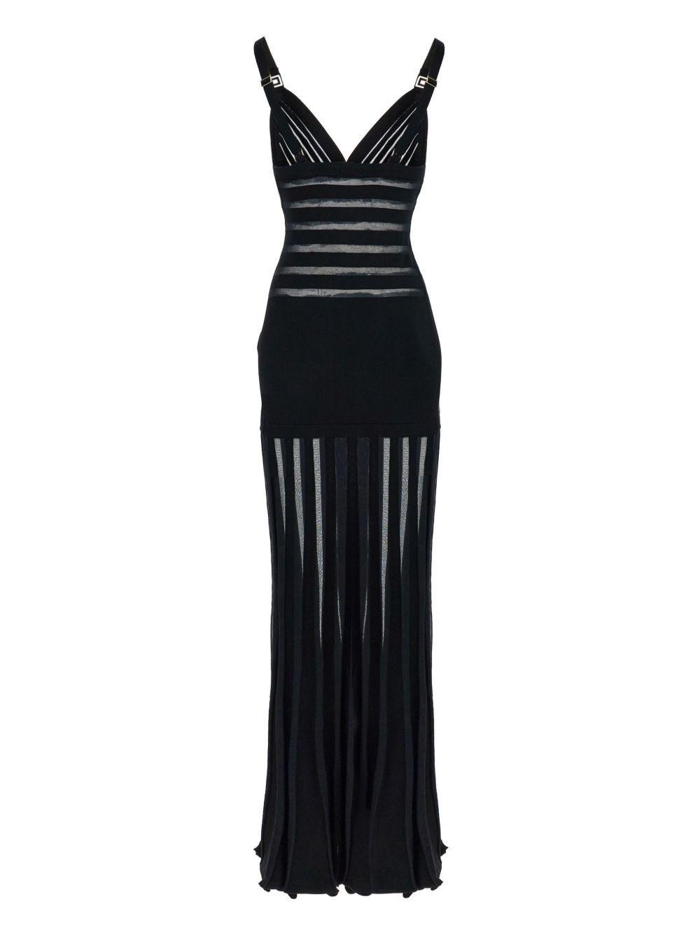 semi-sheer gown Product Image