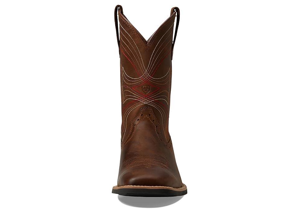 Ariat Mens Sport Wide Square Toe Western Boots Product Image