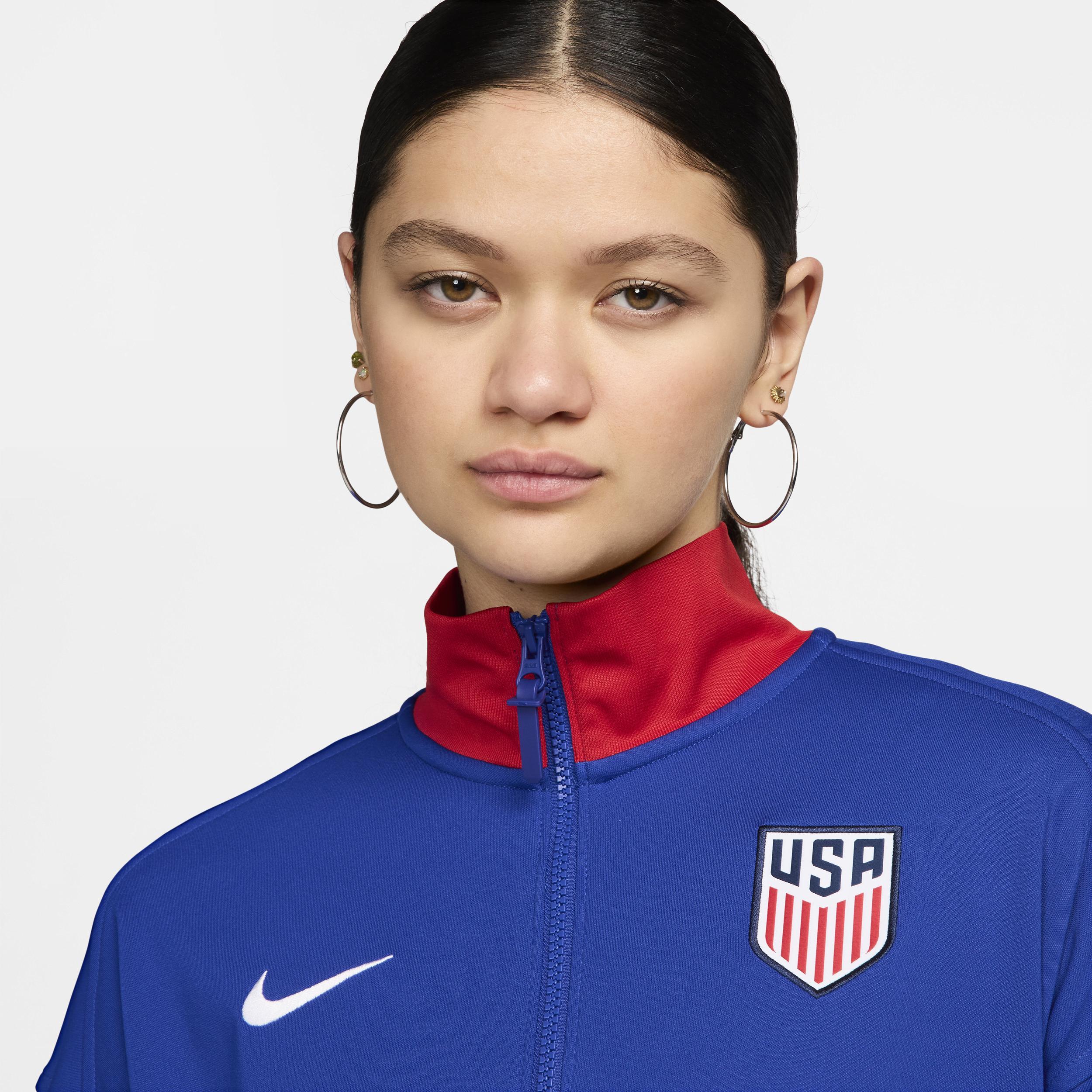 USMNT Academy Pro Nike Women's Dri-FIT Soccer Anthem Jacket Product Image