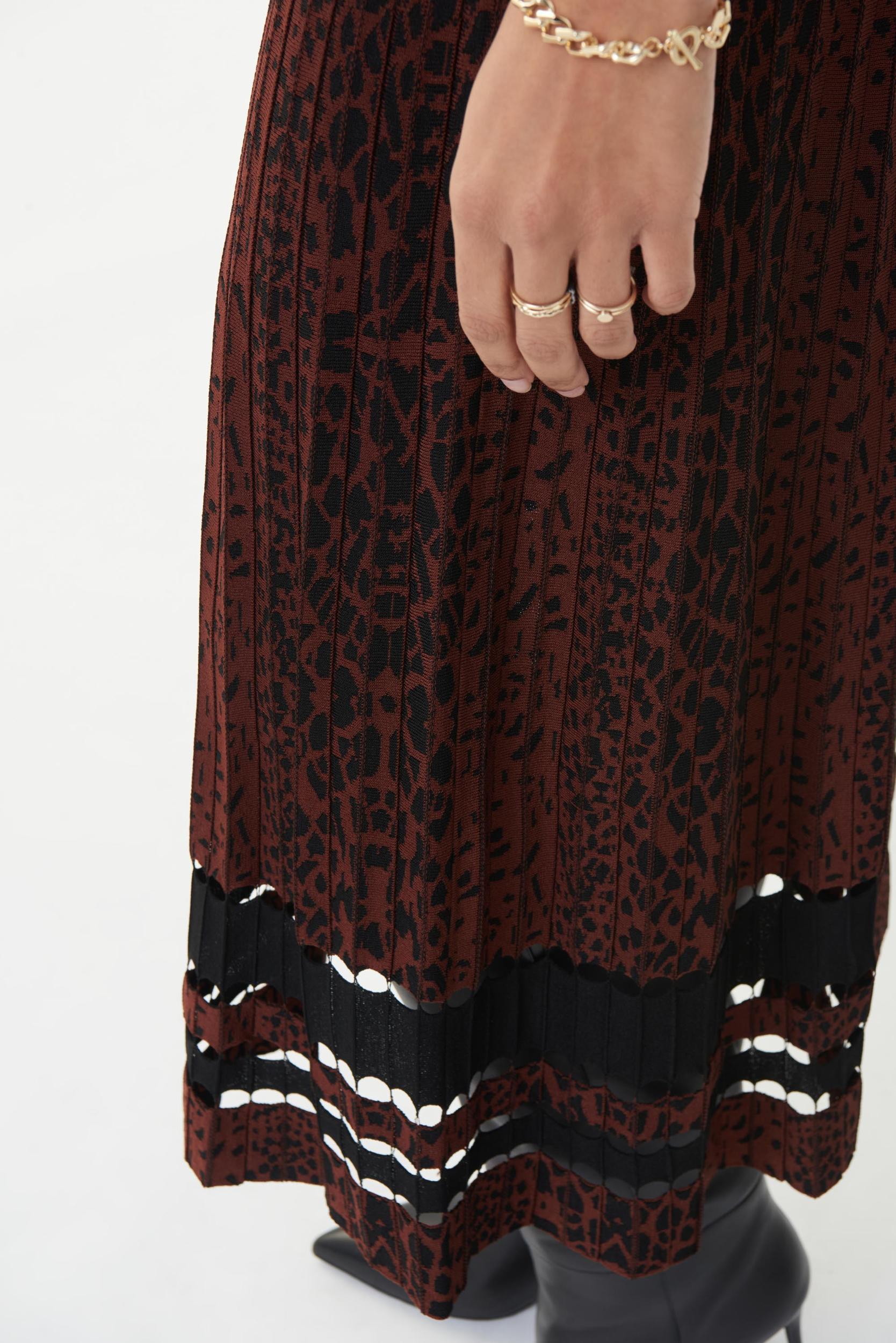 Joseph Ribkoff Jacquard Skirt Product Image