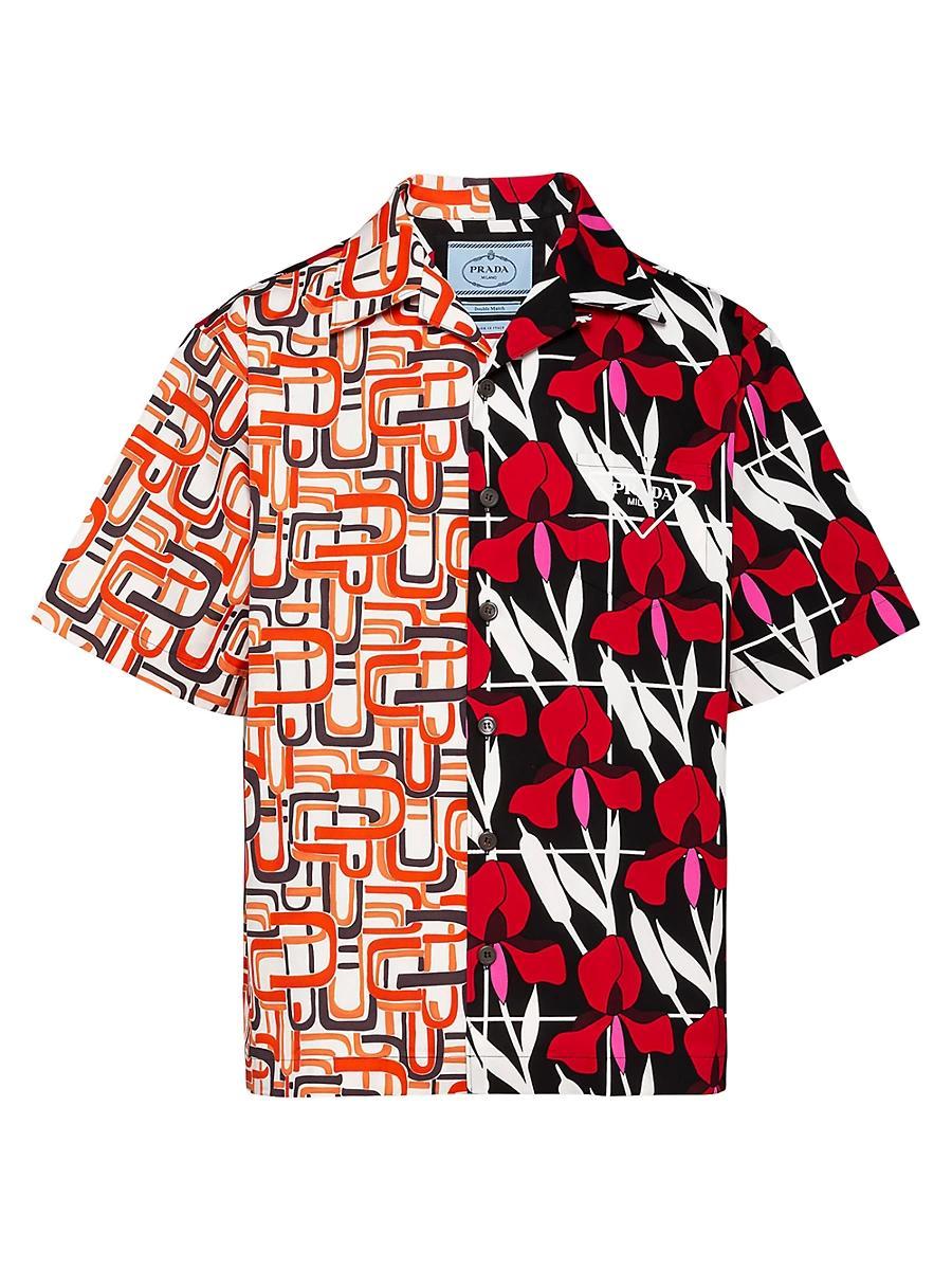 Mens Double Match Heavy Cotton Shirt Product Image