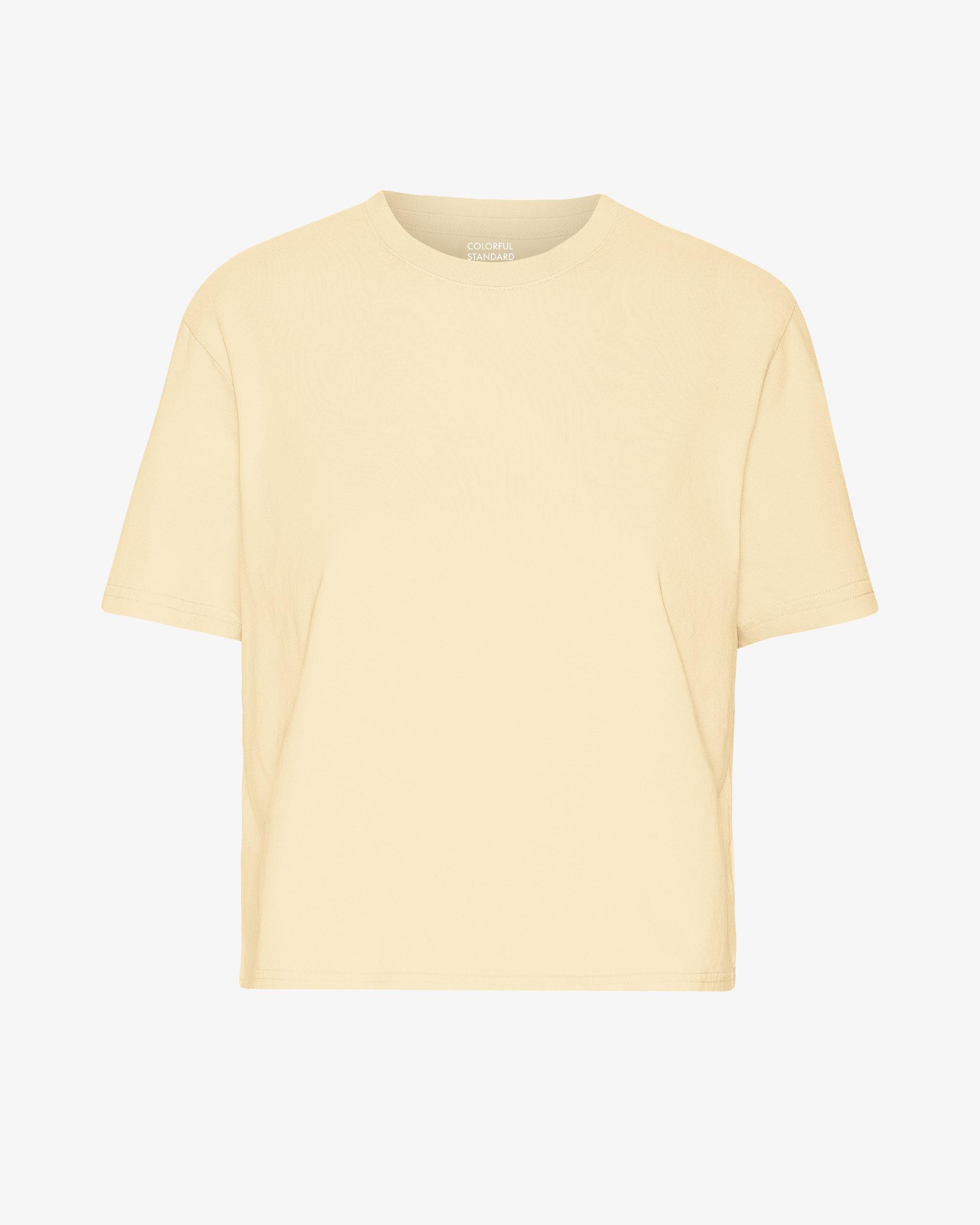 Type: CS2057/Organic Boxy Crop Tee/F Product Image