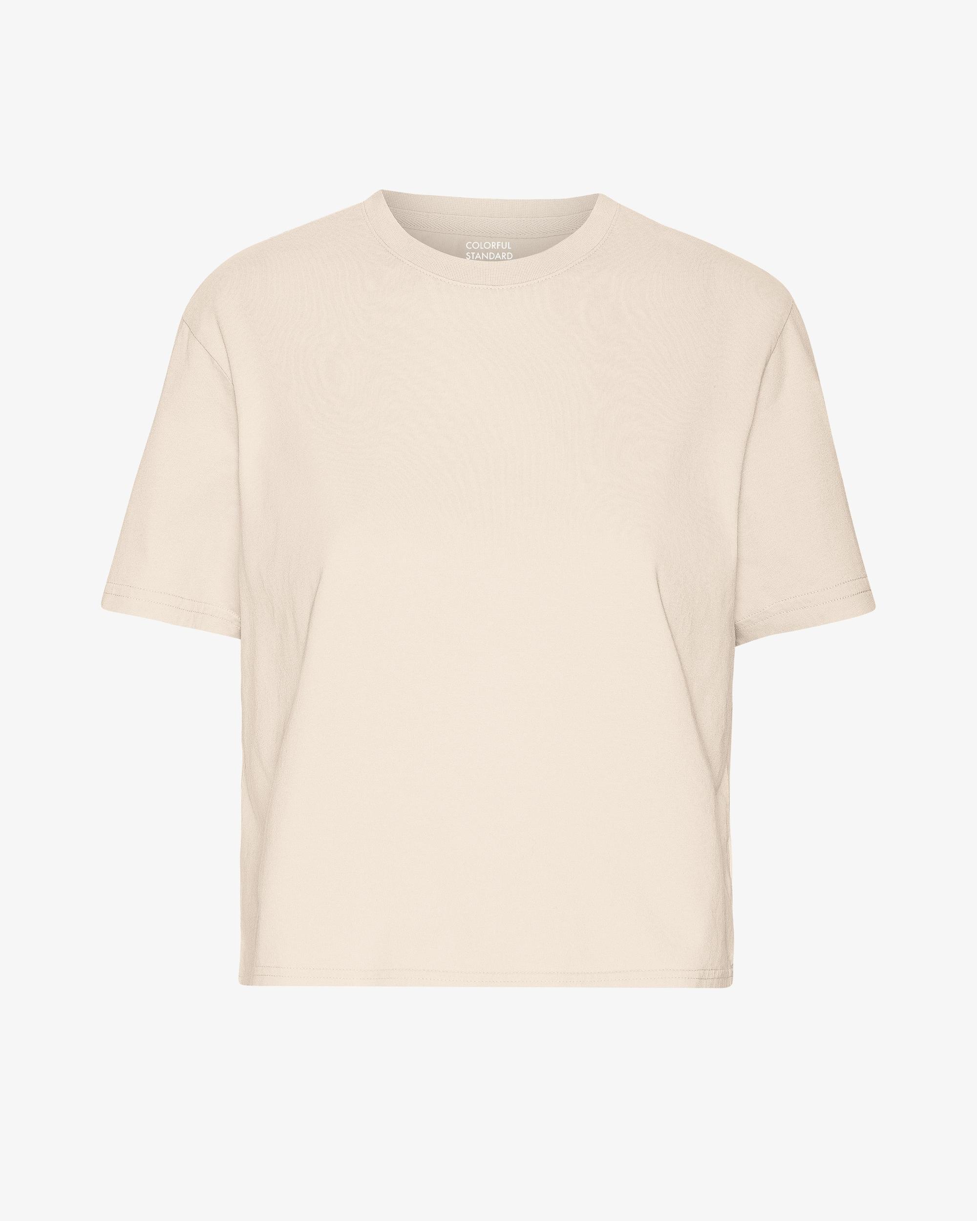 Type: CS2057/Organic Boxy Crop Tee/F Product Image