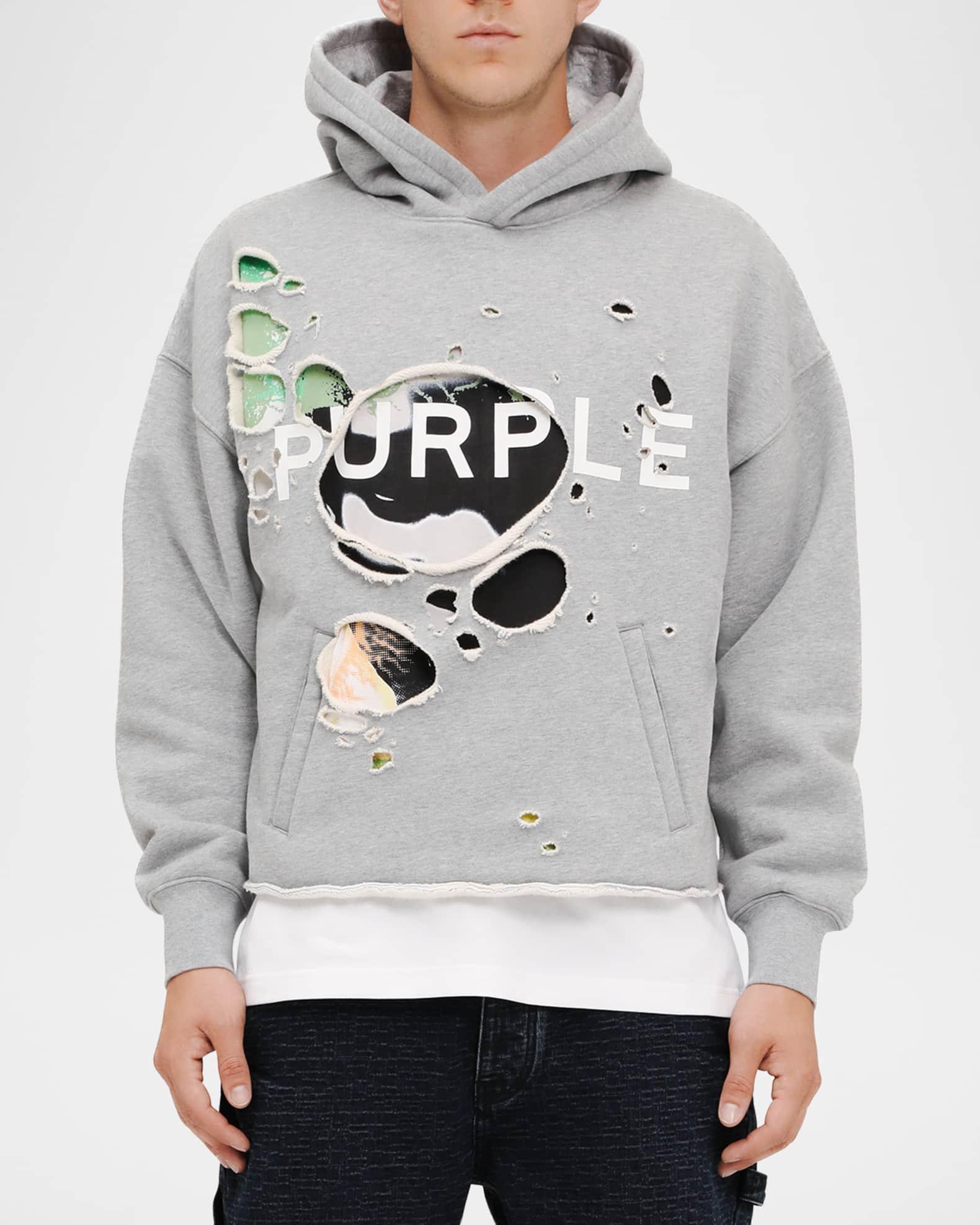 Men's French Terry Hoodie Product Image