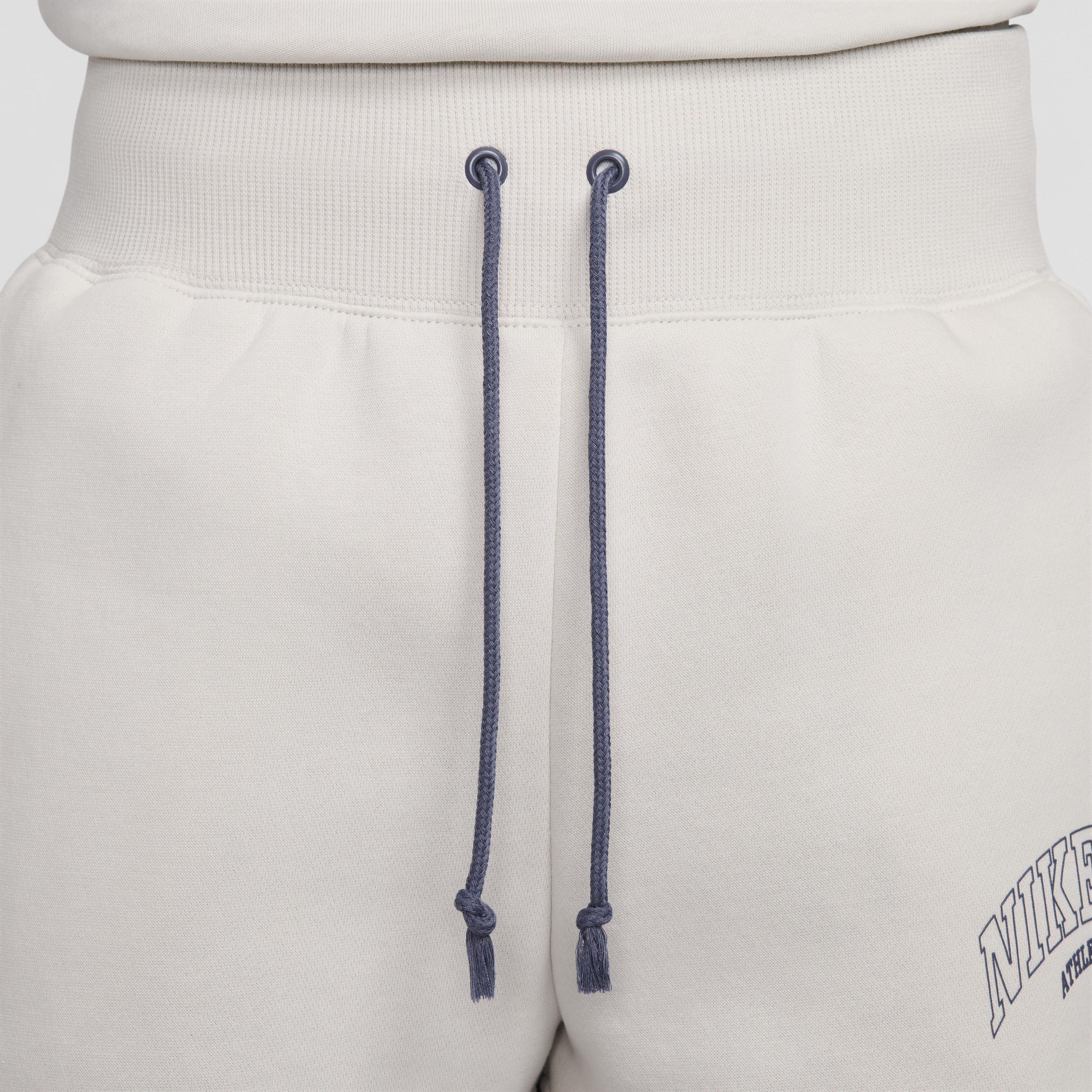 Women's Nike Sportswear Phoenix Fleece High-Waisted Shorts Product Image