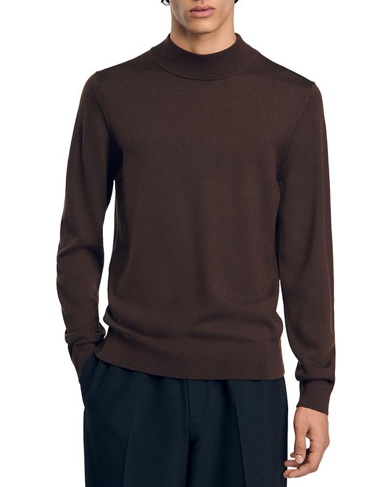 Sandro Industrial Slim Fit Sweater Product Image