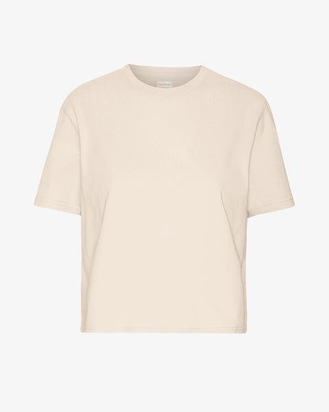 Type: CS2057/Organic Boxy Crop Tee/F Product Image