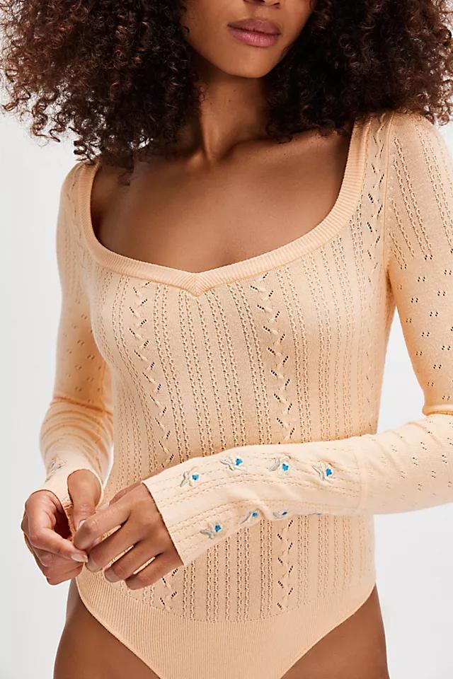 Such A Dreamer Cuff Bodysuit Product Image