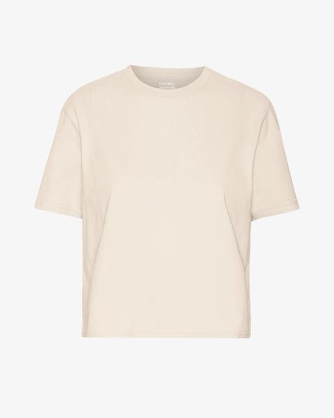 Type: CS2057/Organic Boxy Crop Tee/F Product Image