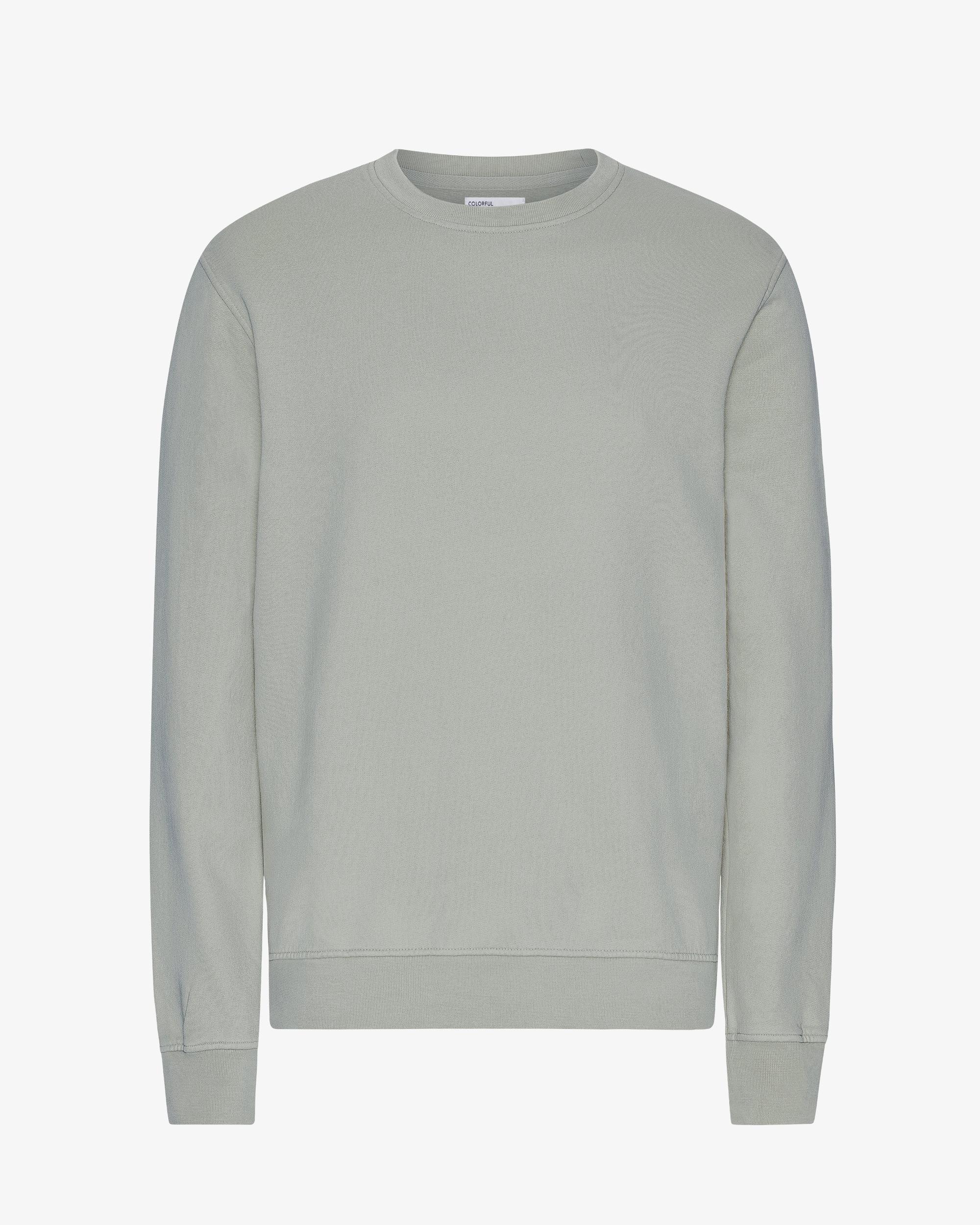 Classic Organic Crew - Steel Blue Product Image