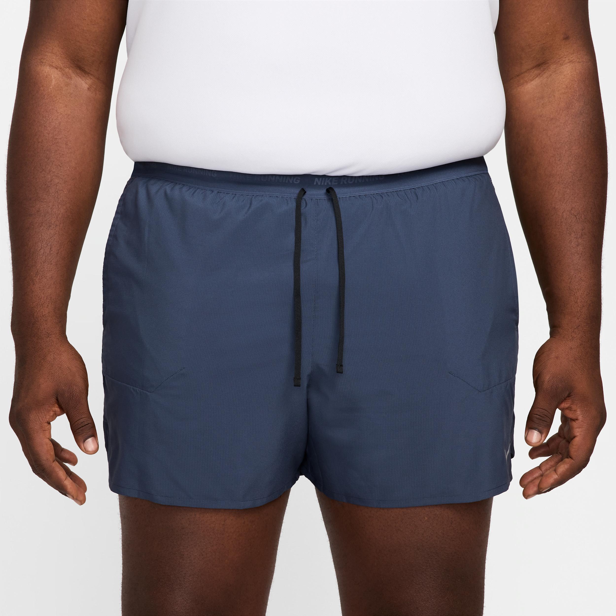 Nike Men's Stride Dri-FIT 5" Brief-Lined Running Shorts Product Image