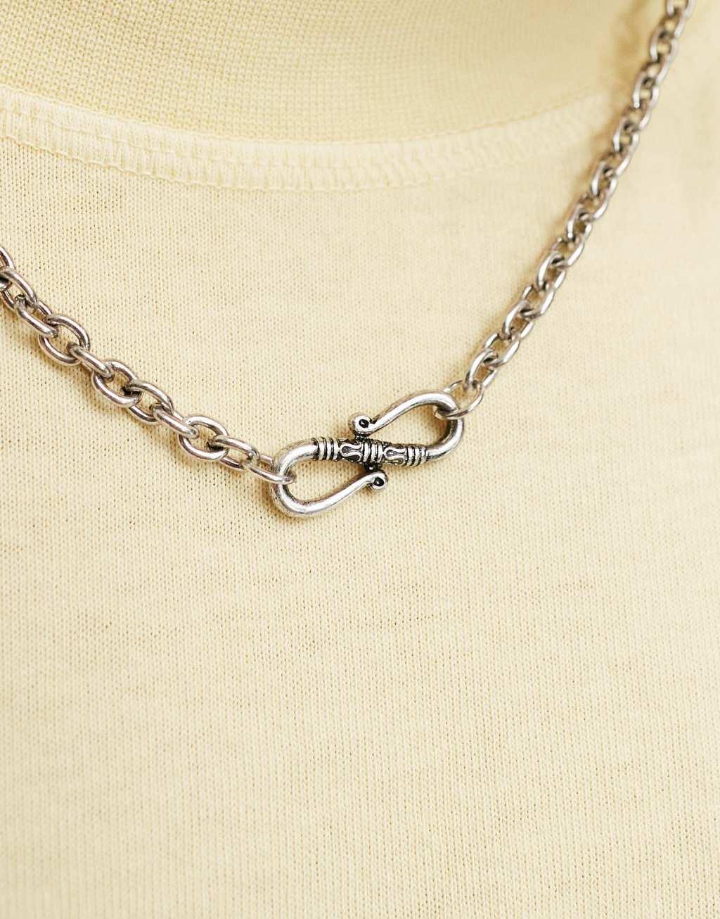 Classics 77 link pendant necklace in silver Product Image