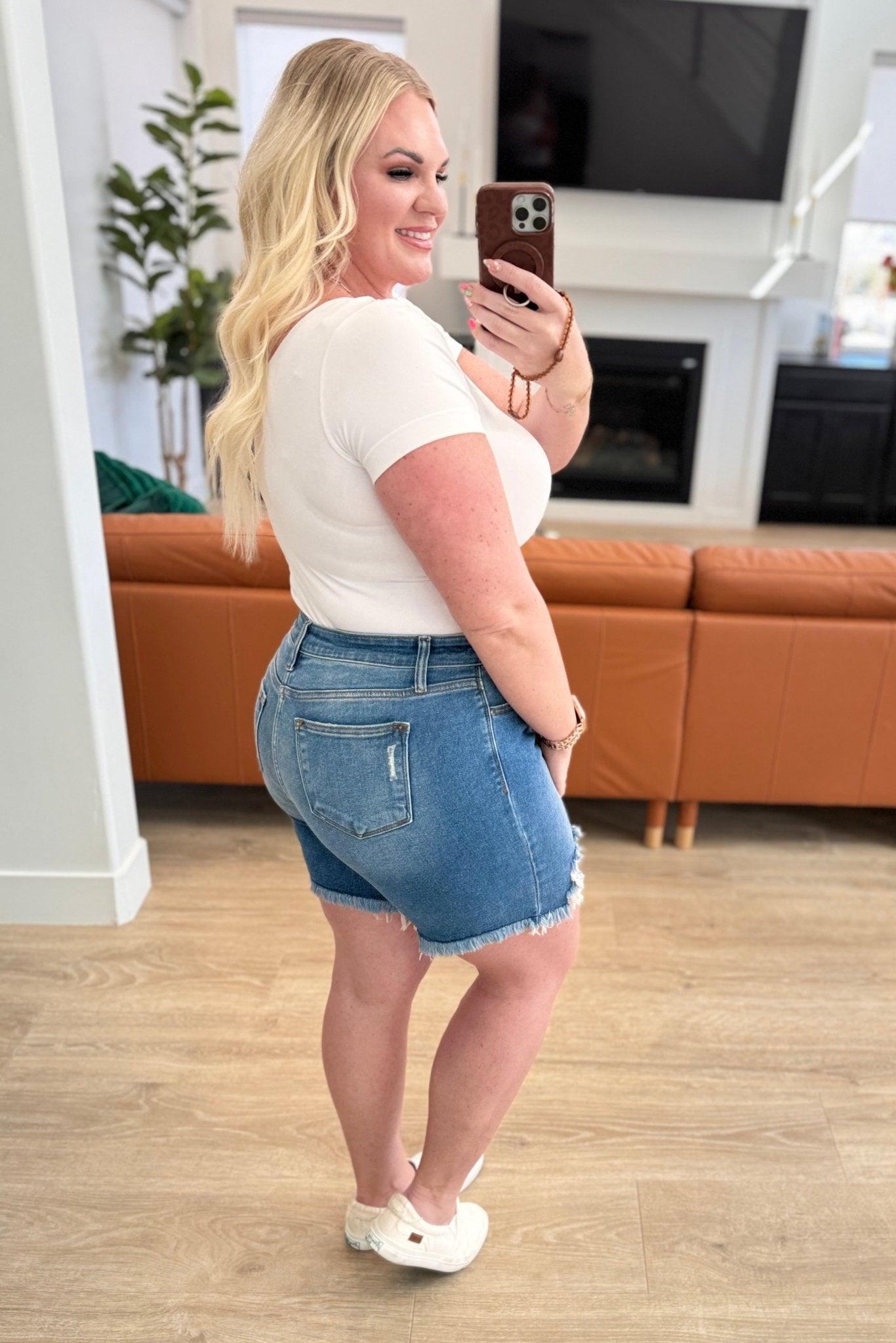 Lisa High Rise Control Top Wide Leg Crop Jeans in Pink (Online Exclusive) Product Image